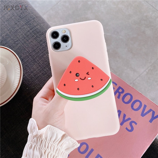 3D Luxury Cute Avocado Phone Case