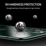 Tempered Clear Glass Case