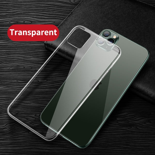 Tempered Clear Glass Case