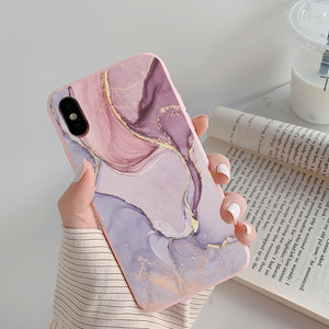 Marble TPU Mobile Case