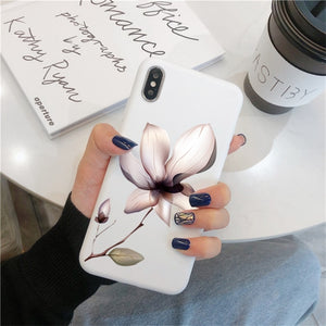 Flower Soft Phone Case