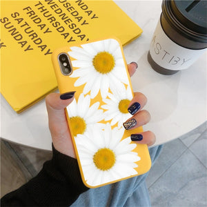 Flower Soft Phone Case