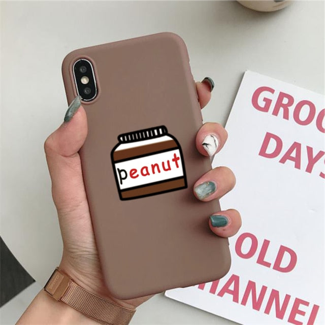 Peanut Butter TPU Phone Case