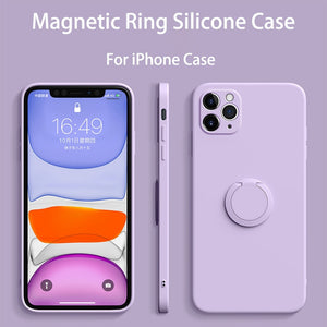 Magnetic Liquid Silicone Case